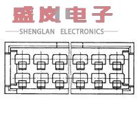 原装正品280640[CONN HDR HSG 12POS 2.54MM]