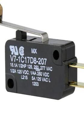 原装正品V7-1C17D8-207[基本/快动 15 AMP 277 VAC]