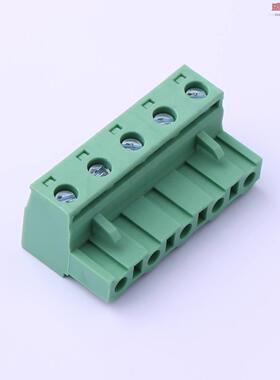 原装正品DB2EK-7.62-5P-GN-S[7.62mm 排数:1 每排P数:5]