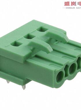 原装正品1786417[TERM B HDR 3POS 90DEG 5.08MM]