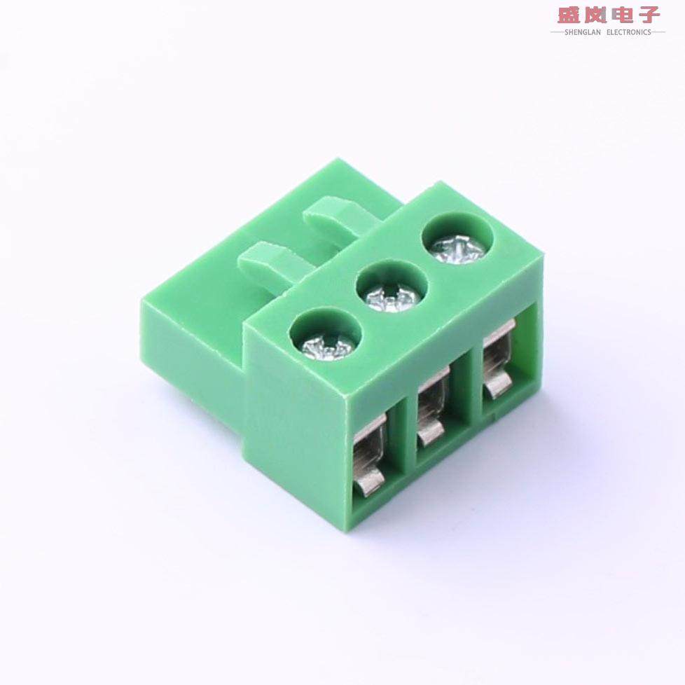 原装正品HT508K-5.08-3P[5.08mm 排数:1 每排P数:3]