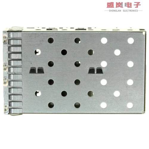 原装正品2007263-1[CONN SFP+ CAGE 1X2 PRESS-FIT R/A]