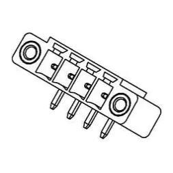 原装正品39506-1004[可插拔接线端子 3.5MM HOR PCB HD