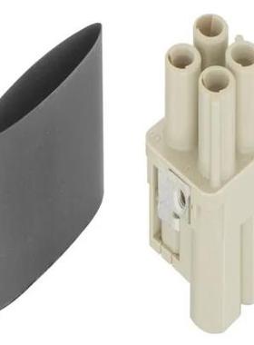 原装正品09120033152[重负荷电源 Han Q 3/0 Cri