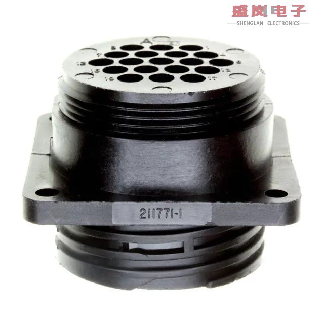 原装正品211771-1[CONN RCPT HSNG MALE 19POS PNL MT]