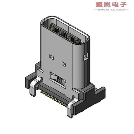 原装正品DX07S024WJ1R350[CONN RCPT USB3.1 TYPEC 24P