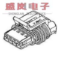 原装正品15410728[汽车 4P FEM BLK CONN ASSY G