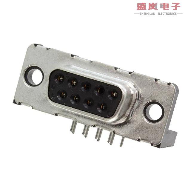 原装正品D09S33E4PA00LF[CONN D-SUB RCPT 9POS R/A SLDR]