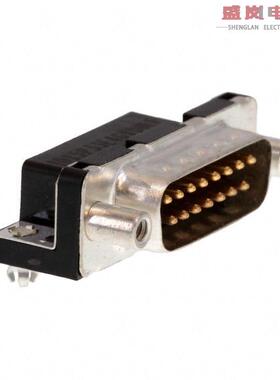 原装正品ID15P33E4GV00LF[CONN D-SUB PLUG 15POS R/A