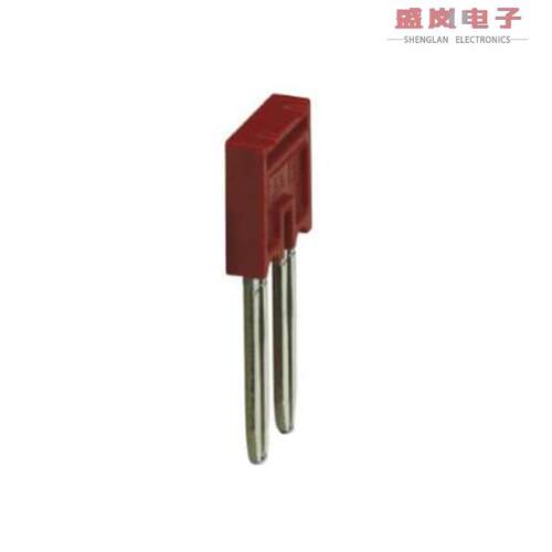 原装正品3000585[JUMPER TERM BLK 4POS FLAT PIN]