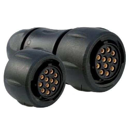 原装正品UTS6JC1412P[标准环形 12P Strt Pin Pl