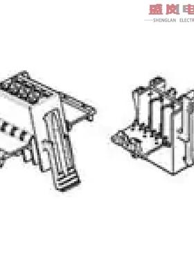 原装正品1-929504-2[CONN RCPT HSG 6POS 5.00MM]