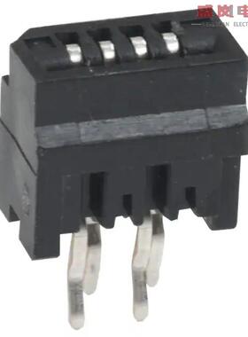 原装正品HLW4S-2C7LF[CONN FFC FPC VERT 4POS 1MM PCB]