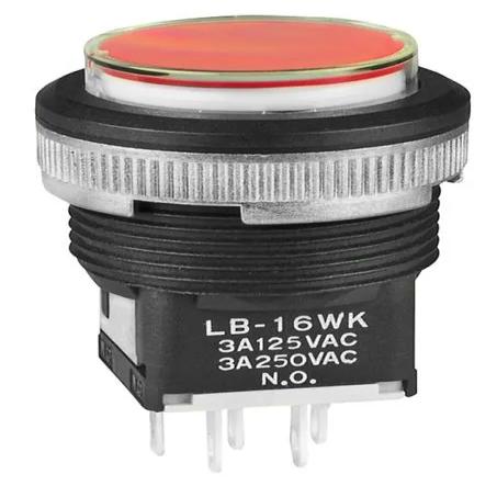 原装正品LB16WKW01-5C12-JC[按钮 ON-ON PANEL SEA