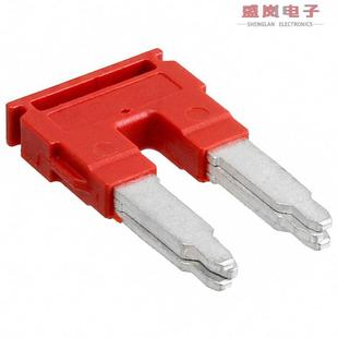 JUMPER TERM PIN 正品 FLAT 3005950 2POS 原装 BLK