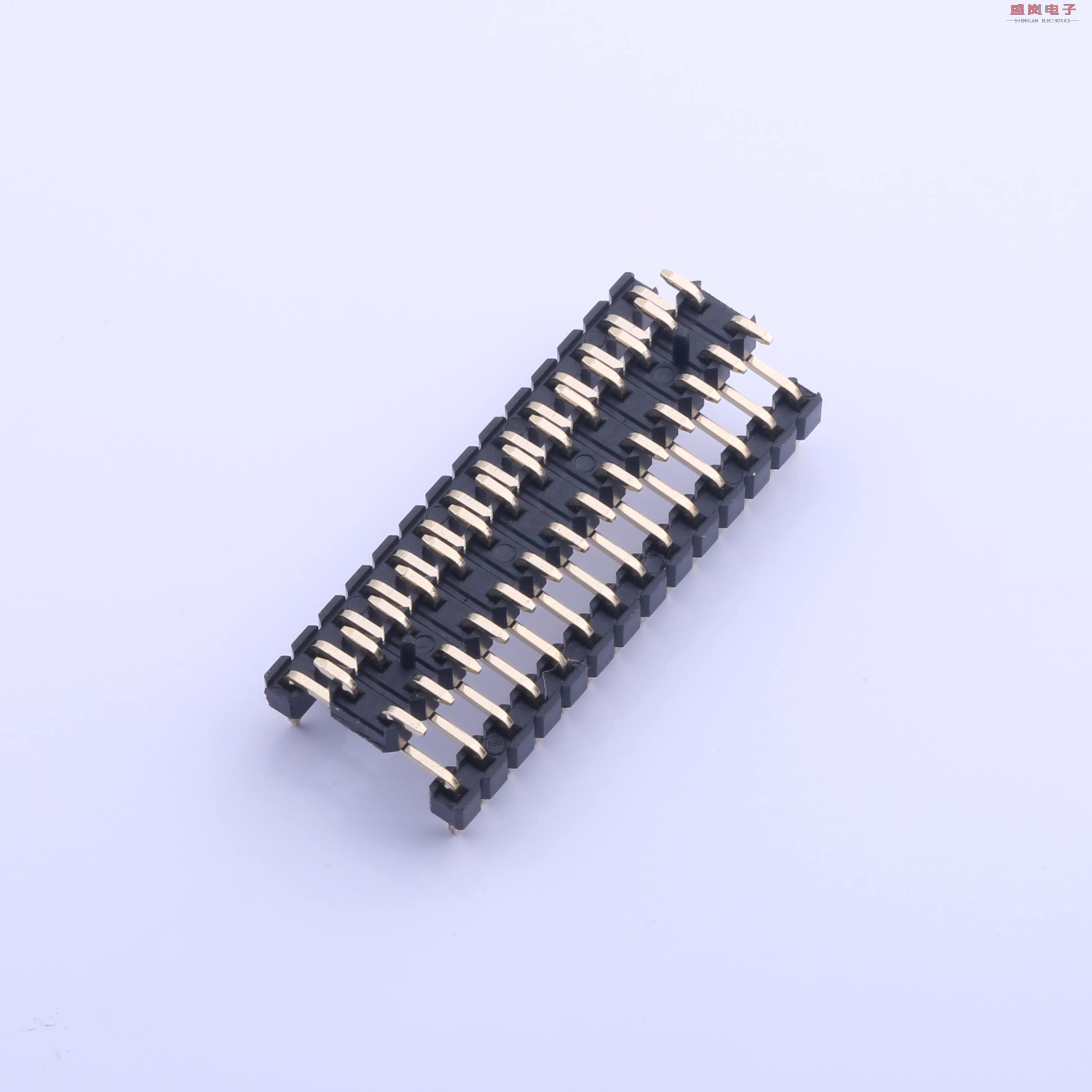 原装正品PH-00606[间距：2.54mm 2x14Pin 立贴 方针]