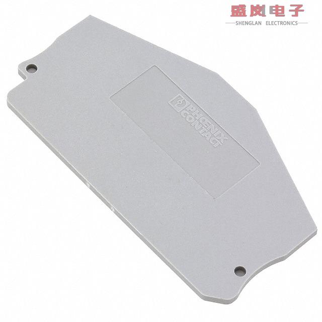 原装正品3031704[CONN TERM BLK END PLATE GRAY]
