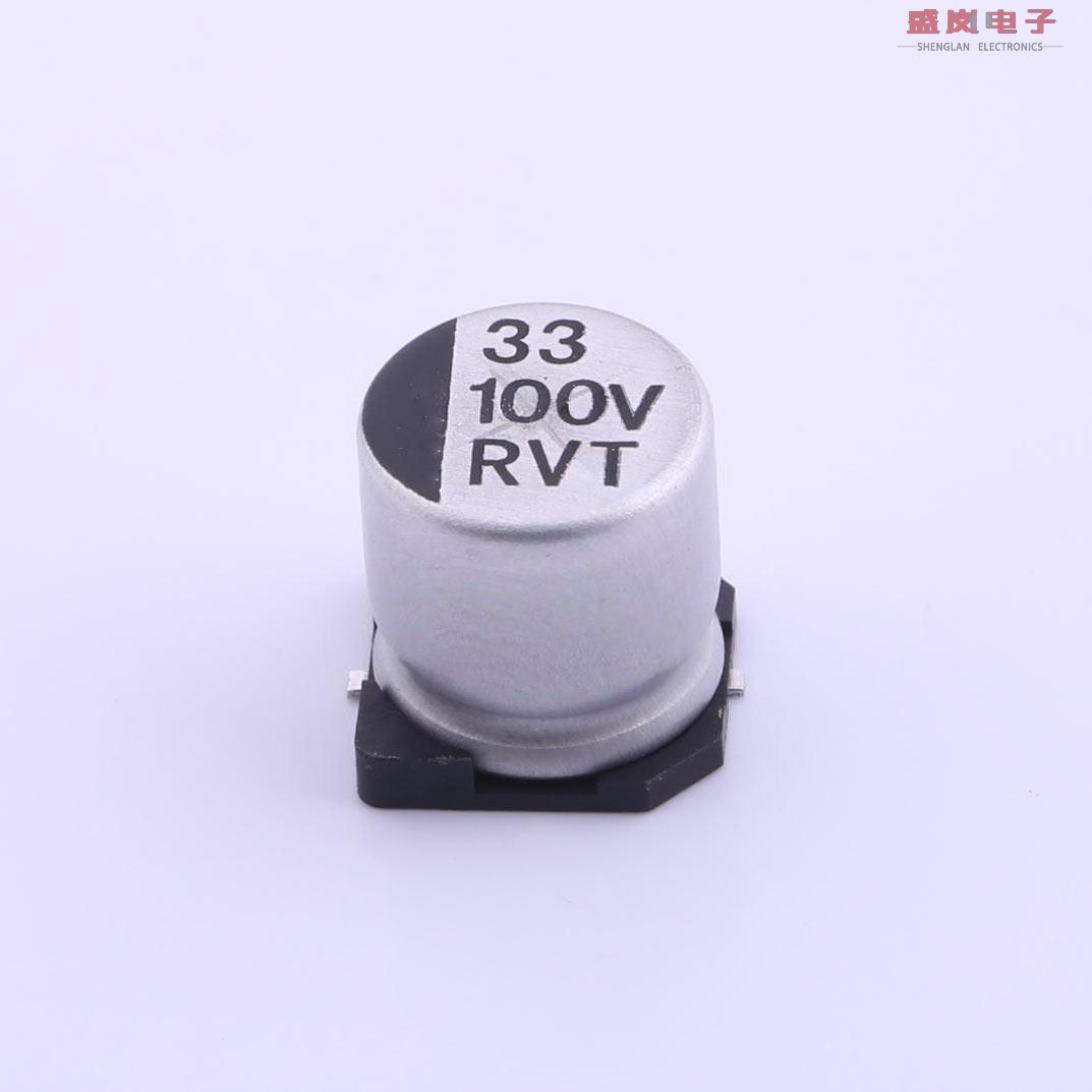 原装正品RVT2A330M1010[贴片铝电解电容 20% 100V 33µF