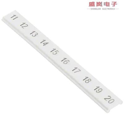 原装正品1052028:0011[ZACK STRIP 10-SECTION WHITE]