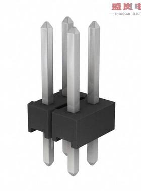 原装正品5-146258-2[CONN HEADER VERT 4POS 2.54MM]