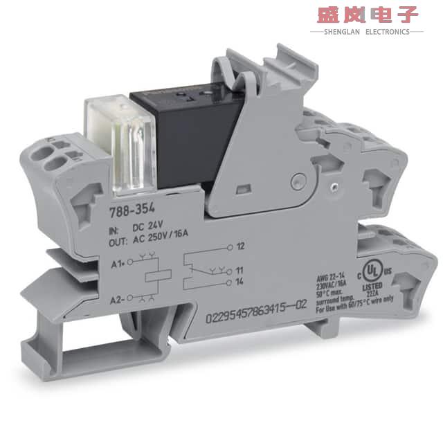 原装正品788-354[RELAY MODULE; NOMINAL INPUT VOLT]