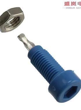 原装正品105-0810-001[CONN TIP JACK SLDR EYELET BLUE]