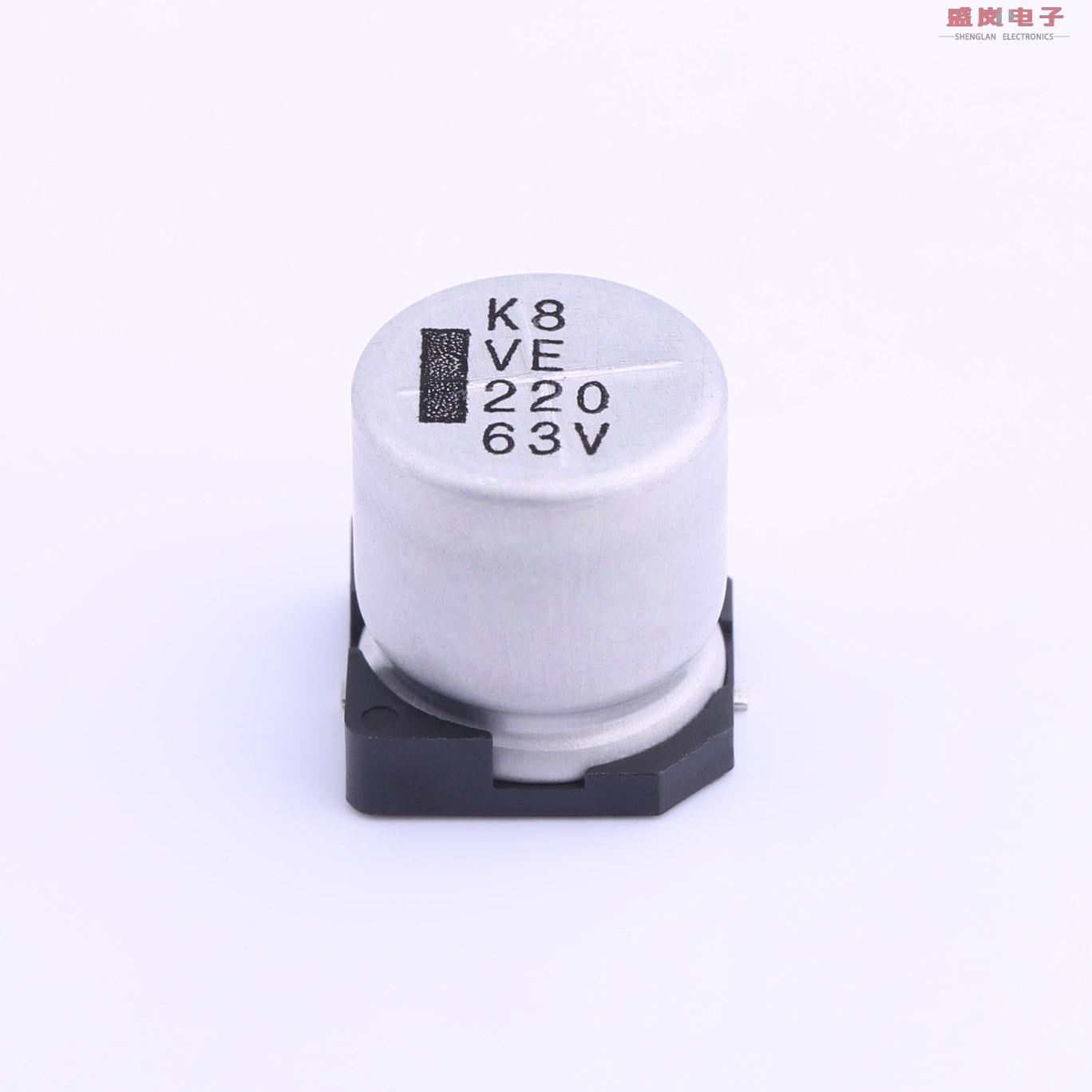 原装正品VE-221M1JTR-1313[220uF 20% 63V]