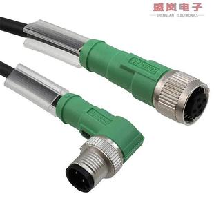 CBL 4POS 9.84 正品 FMALE 1518957 原装 MALE