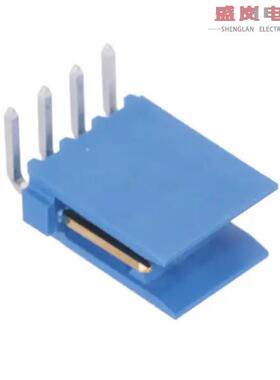 原装正品281699-4[CONN HEADER R/A 4POS 2.54MM]