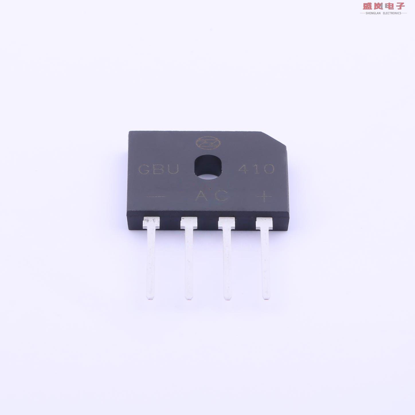 原装正品GBU410(70MIL)[1kV 4A]