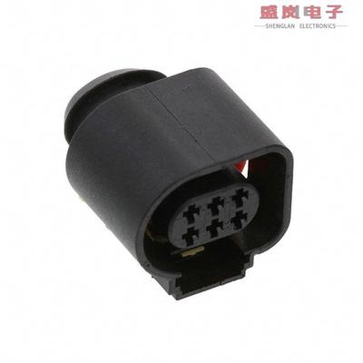 原装正品284716-4[CONN RCPT HSNG 6POS  TIMER2]