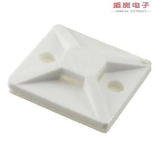 原装正品608802-1[CABLE TIE HLDR QUAD ADH WHITE]