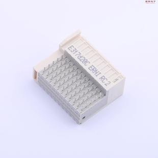 PIN：55 454366 间距2mm 母 原装 弯插 正品