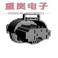 原装正品1544317-2[Hybrid, Housing for Female Termi