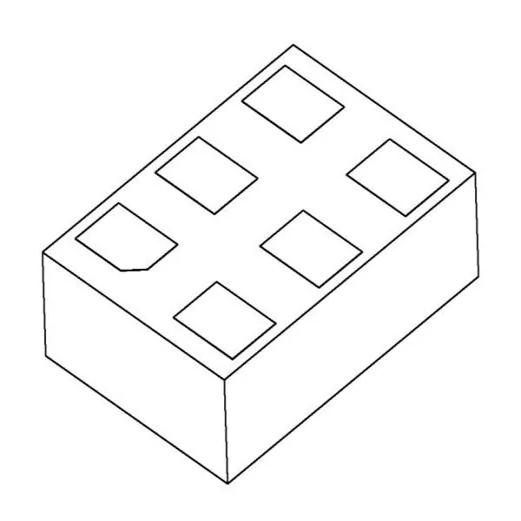 原装正品TC7SB3157DL6X,(S2E[BUS SWITCH SINGLE 1:2 M