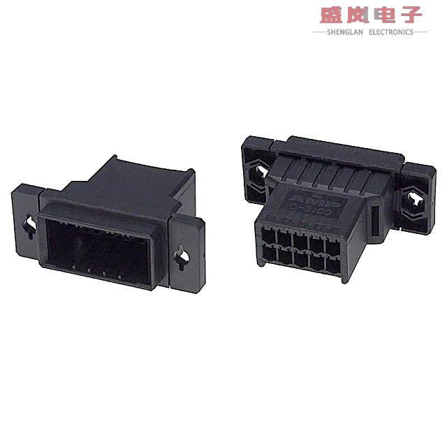 原装正品178803-5[CONN HOUSING TAB 10POS DUAL PANL]