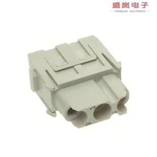MODULE 09140033101 FEMALE 3POS 原装 CRIMP 正品