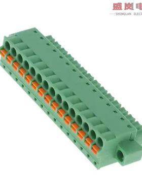 原装正品1851368[TERM B PLUG 15POS STR 3.81MM]