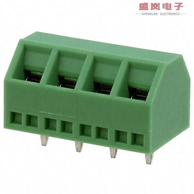 原装正品1869088[TERM B 4POS 55DEG 5MM PCB]