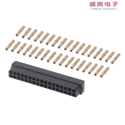 原装正品M80-8883405[CONN RCPT 34POS CRIMP 24-28AWG]