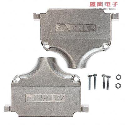 原装正品5745174-1[CONN BACKSHELL 37POS 180DEG SHLD]