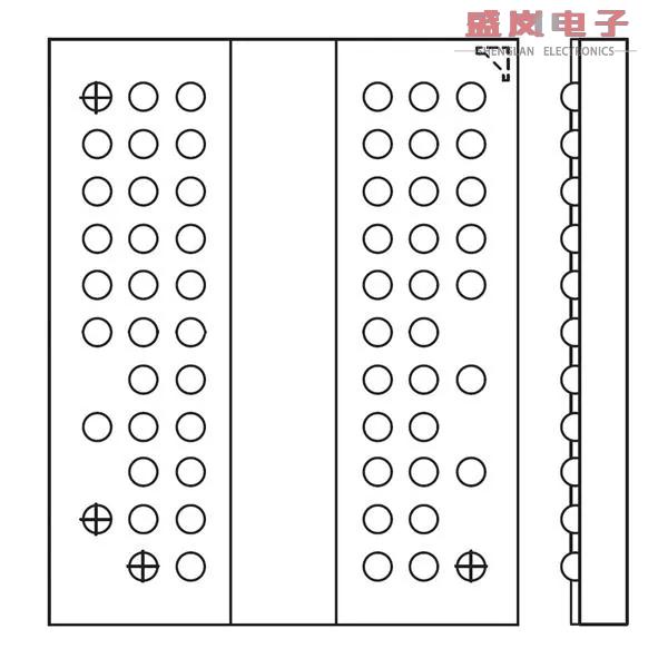 原装正品MT47H64M8SH-25E:H[IC DRAM 512MBIT PARALLEL