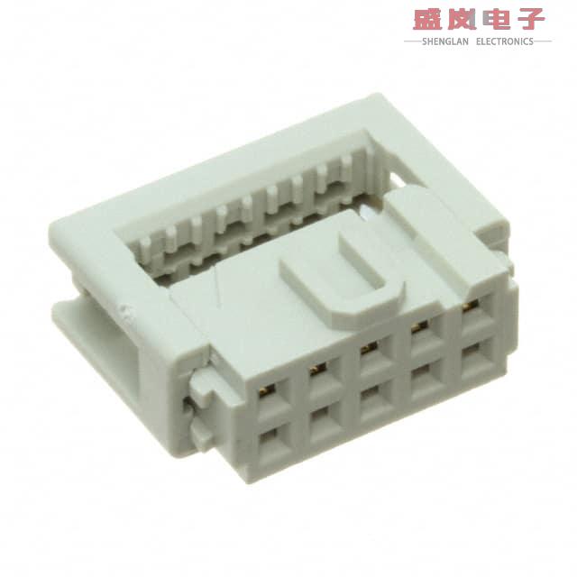原装正品09185106803[SEK/IDC FEMALE, 10PIN, OPEN END,]