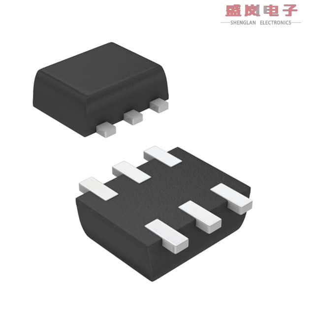 原装正品DMP58D0SV-7[MOSFET 2P-CH 50V 0.16A SOT-563]