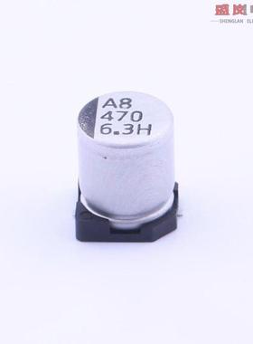 原装正品VZH471M0JTR-0607[贴片铝电解电容 20% - 6.3V