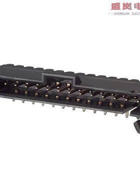 原装正品6-103673-3[CONN HEADER R/A 14POS 2.54MM]