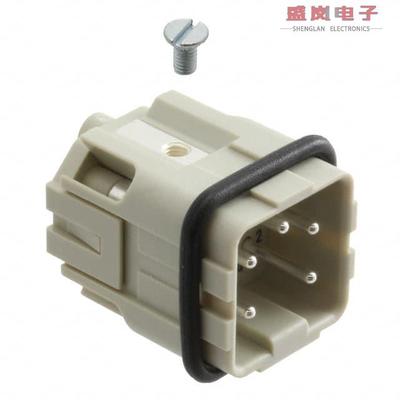 原装正品09200042611[INSERT MALE 4POS+1GND SCREW]