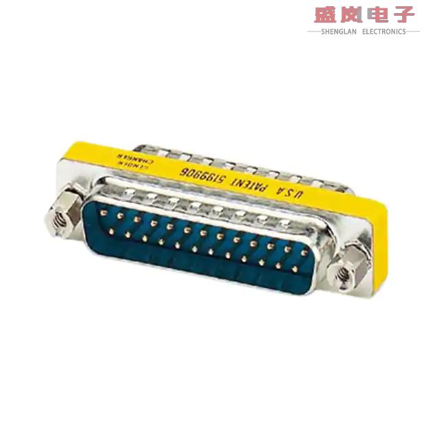 原装正品1652693[DSUB GENDER CHANGER DB25M DB25M]