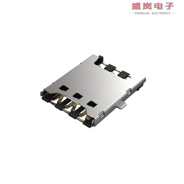 原装正品SIM8051-6-0-14-01-A[NANO SIM PUSH PULL, 6P