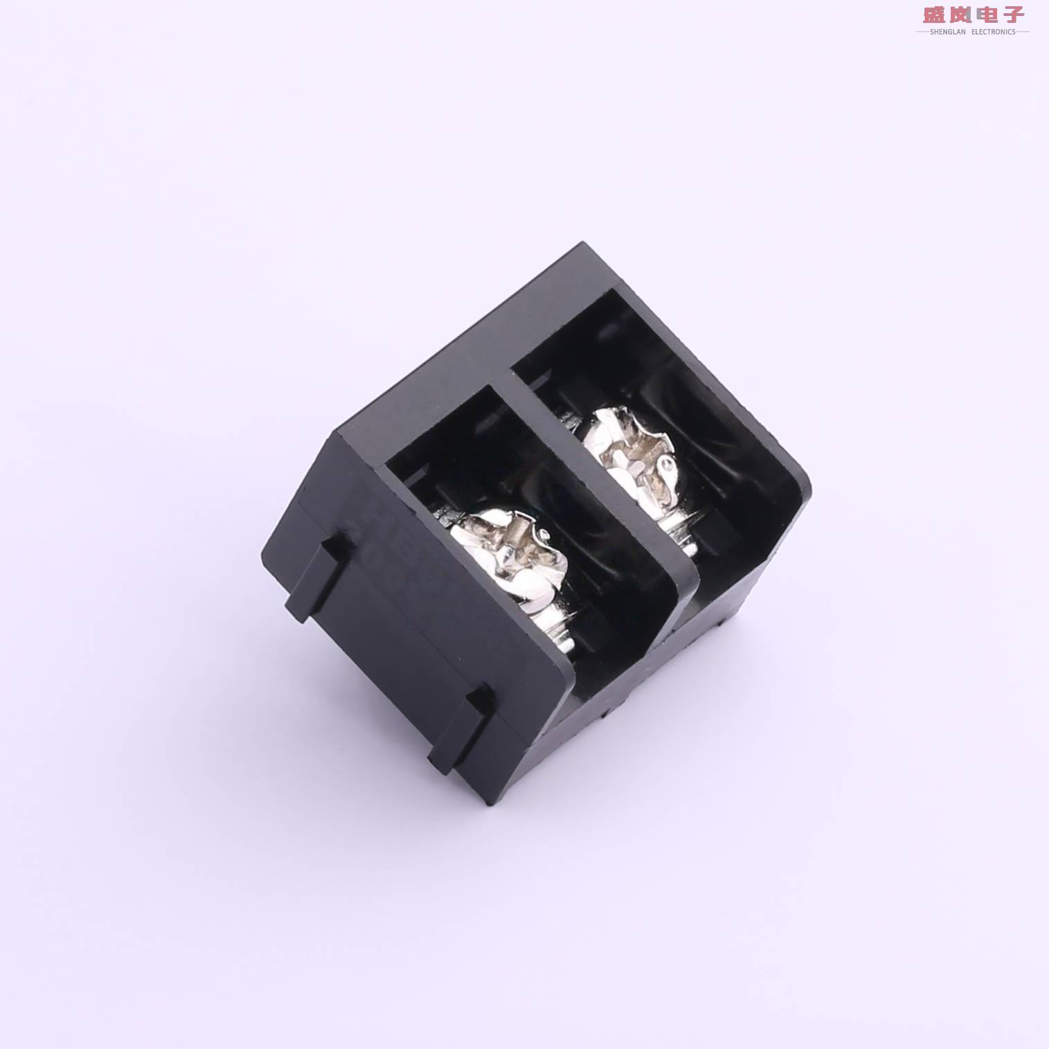 原装正品HB9500-9.5-2P[9.5mm 每排P数:2 排数:1 直针 边脚]